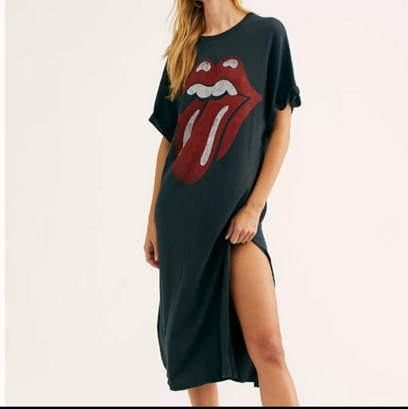 Free People Tops - Free people rolling stones maxi top
